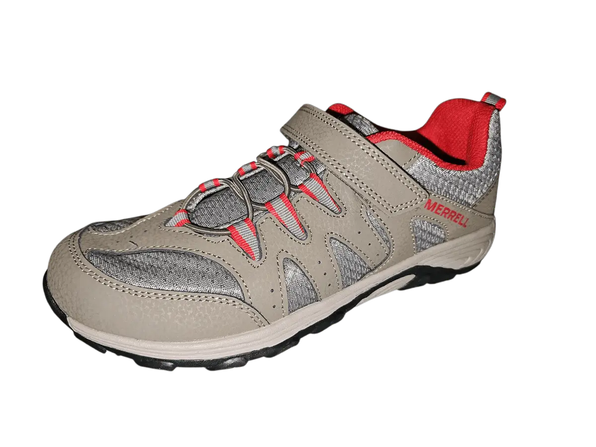 کفش اسپرت و پیادهروی مرل MERRELL طوسی قرمز