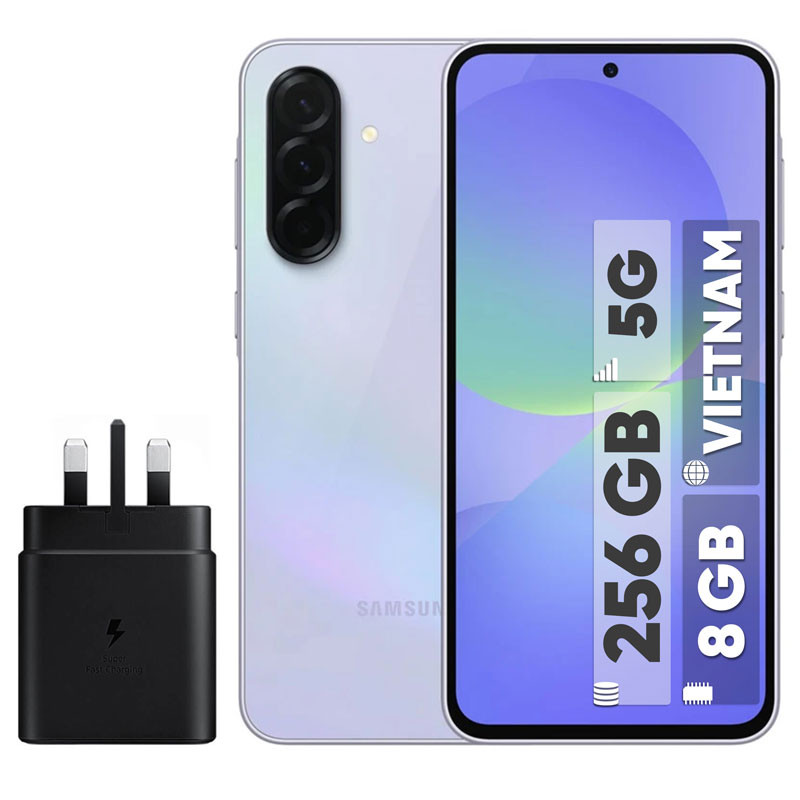 ed06aaef3dc403957b12bc70876e78d36e7228a0_1754222964 گوشی موبایل سامسونگ مدل Galaxy A36 دو سیم کارت ظرفیت 256 گیگابایت و رم 8 گیگابایت - ویتنام - به همراه شارژر 45 وات سامسونگ - Image 1