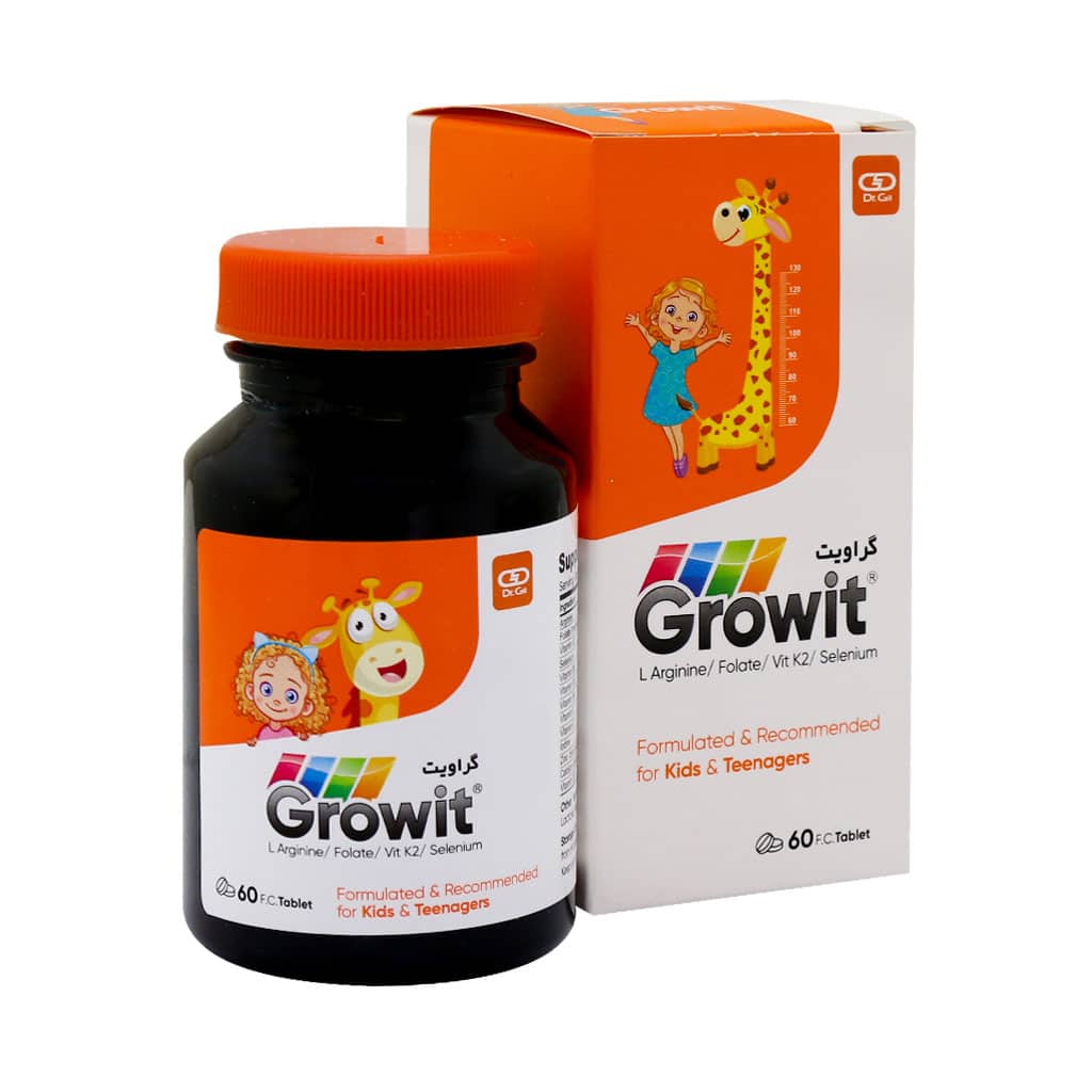 Dr-Gil-Growit-60-FC-Tab قرص گراویت دکتر گیل 60 عدد - Image 1