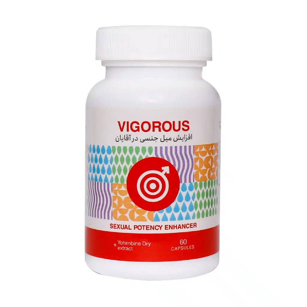 Adib-Exir-Vigorous-60-Caps.jpg کپسول ویگرس ادیب اکسیر 60 عدد - Image 1